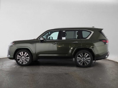 2026 Lexus LX 700h LUXURY