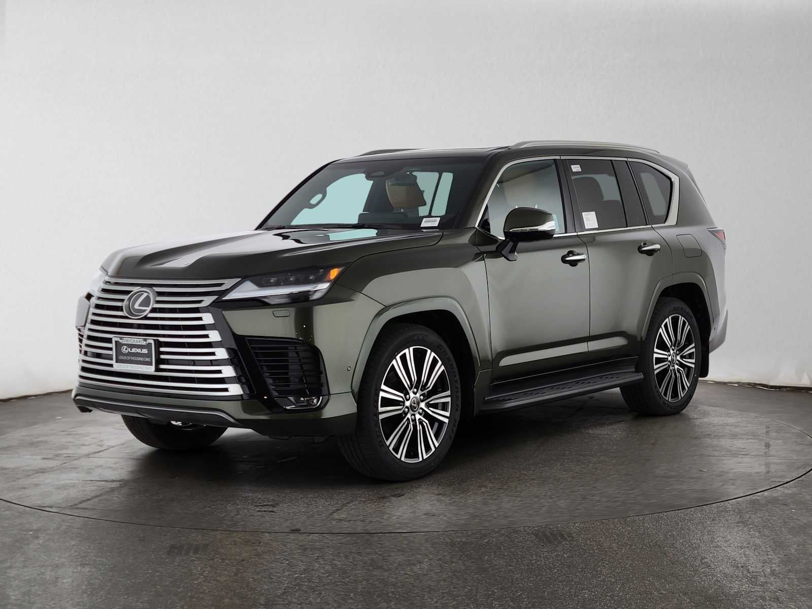 2026 Lexus LX 700h LUXURY