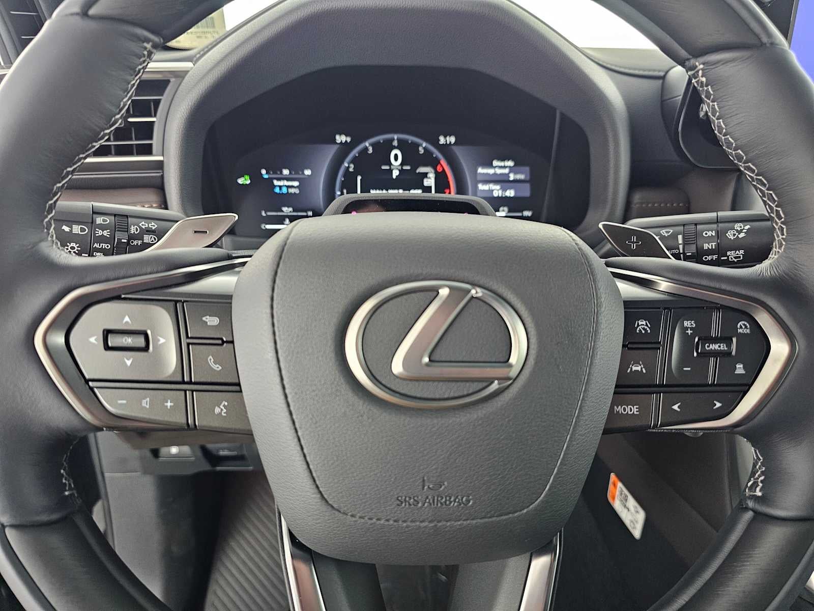 2026 Lexus LX 700h LUXURY