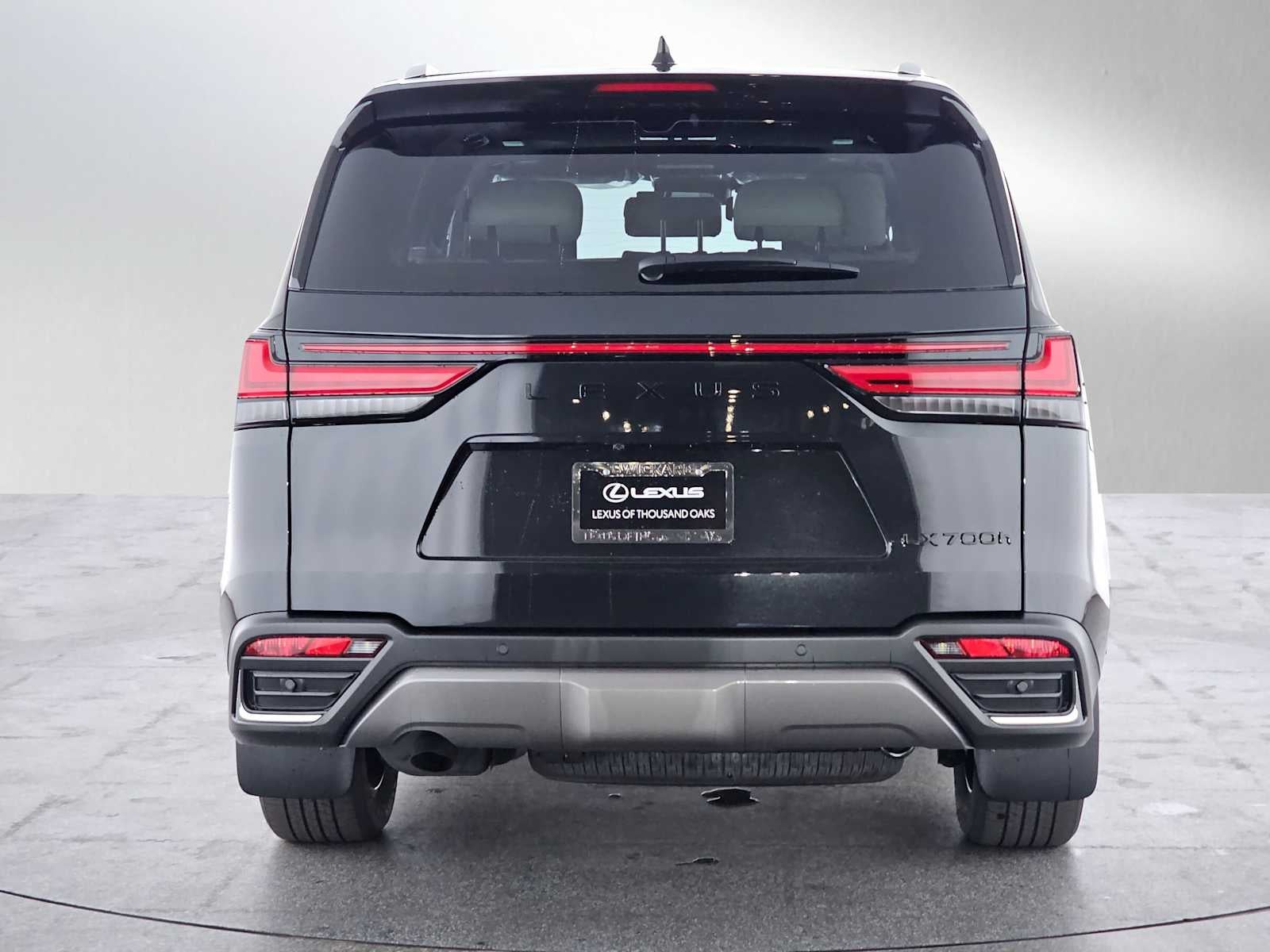 2026 Lexus LX 700h LUXURY