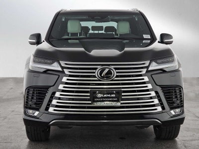 2026 Lexus LX 700h LUXURY