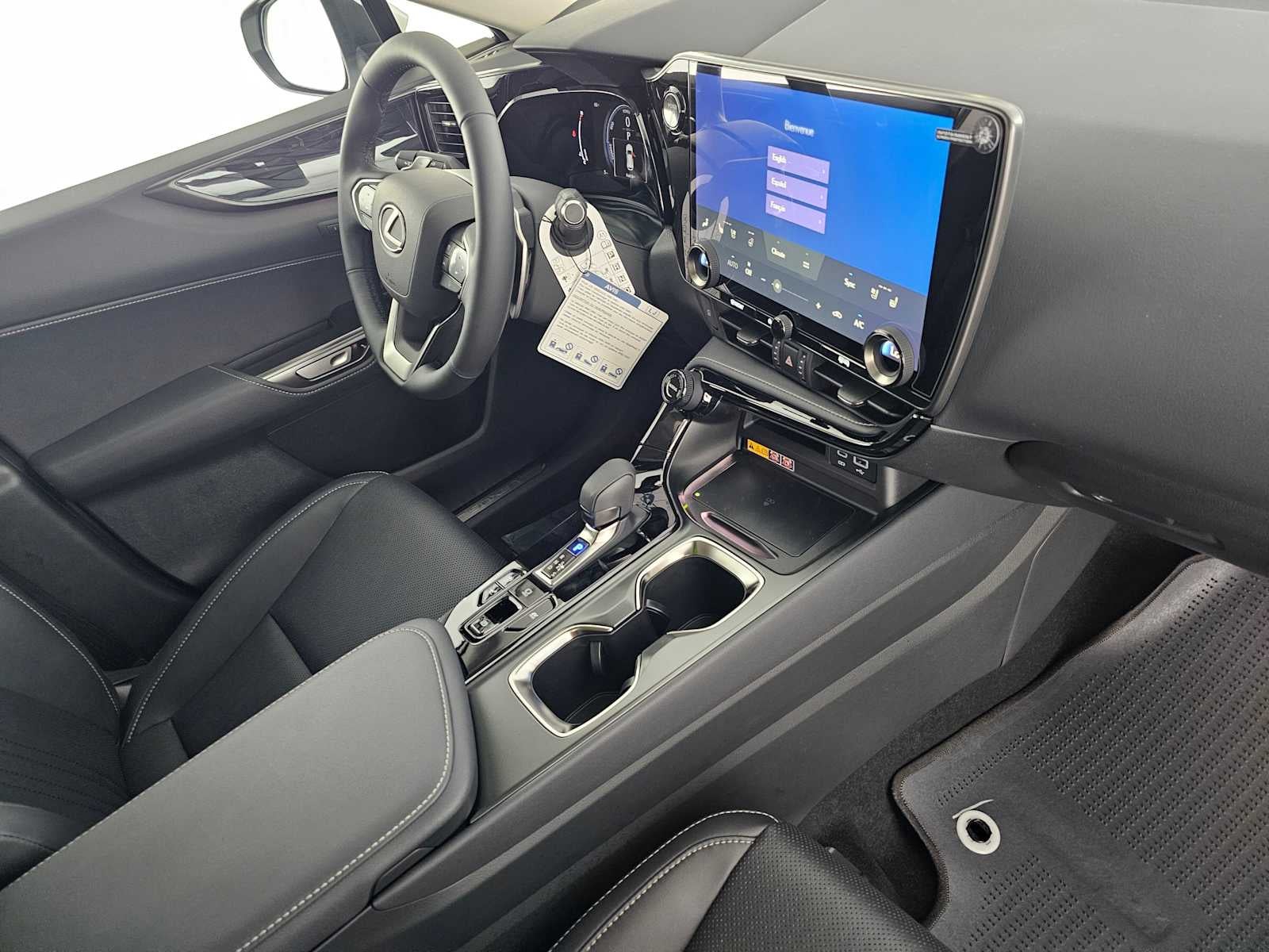 2026 Lexus NX 350h PREMIUM