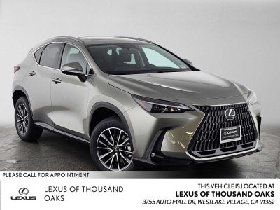2026 Lexus NX 350h PREMIUM
