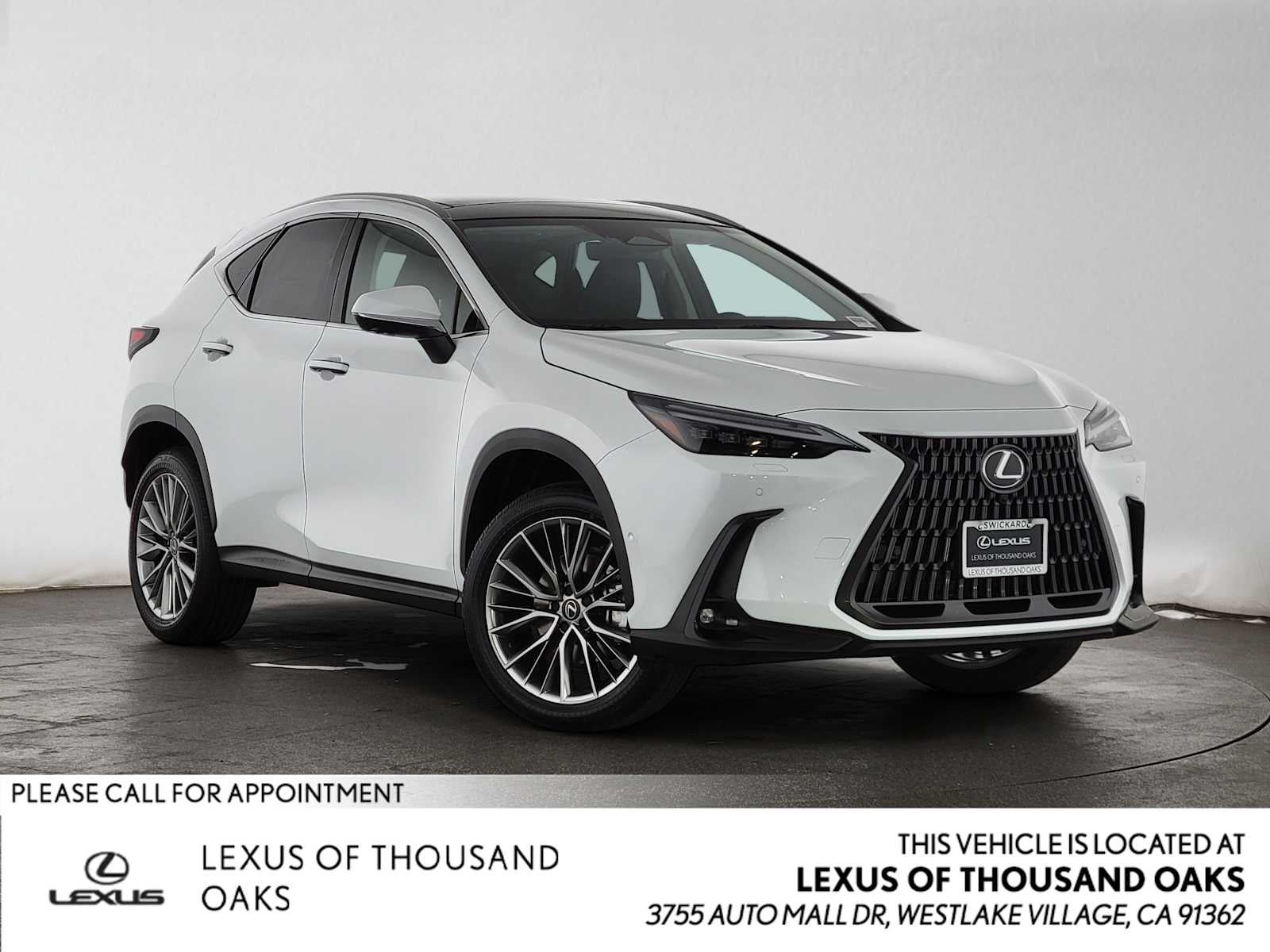 2026 Lexus NX 350 LUXURY AWD