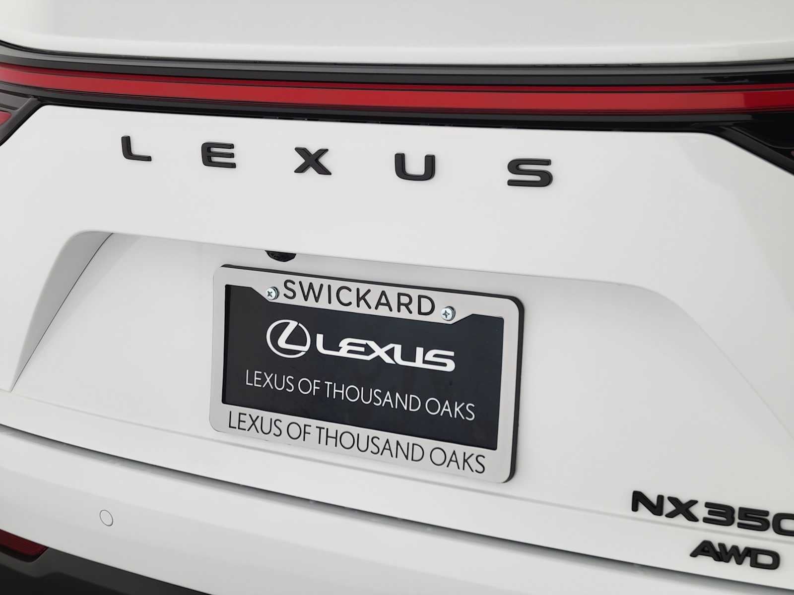 2026 Lexus NX 350 LUXURY AWD