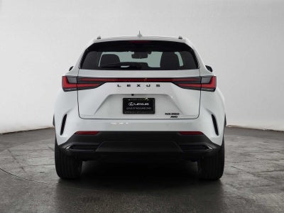 2026 Lexus NX 350 LUXURY AWD