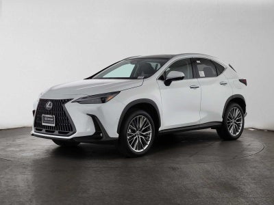 2026 Lexus NX 350 LUXURY AWD