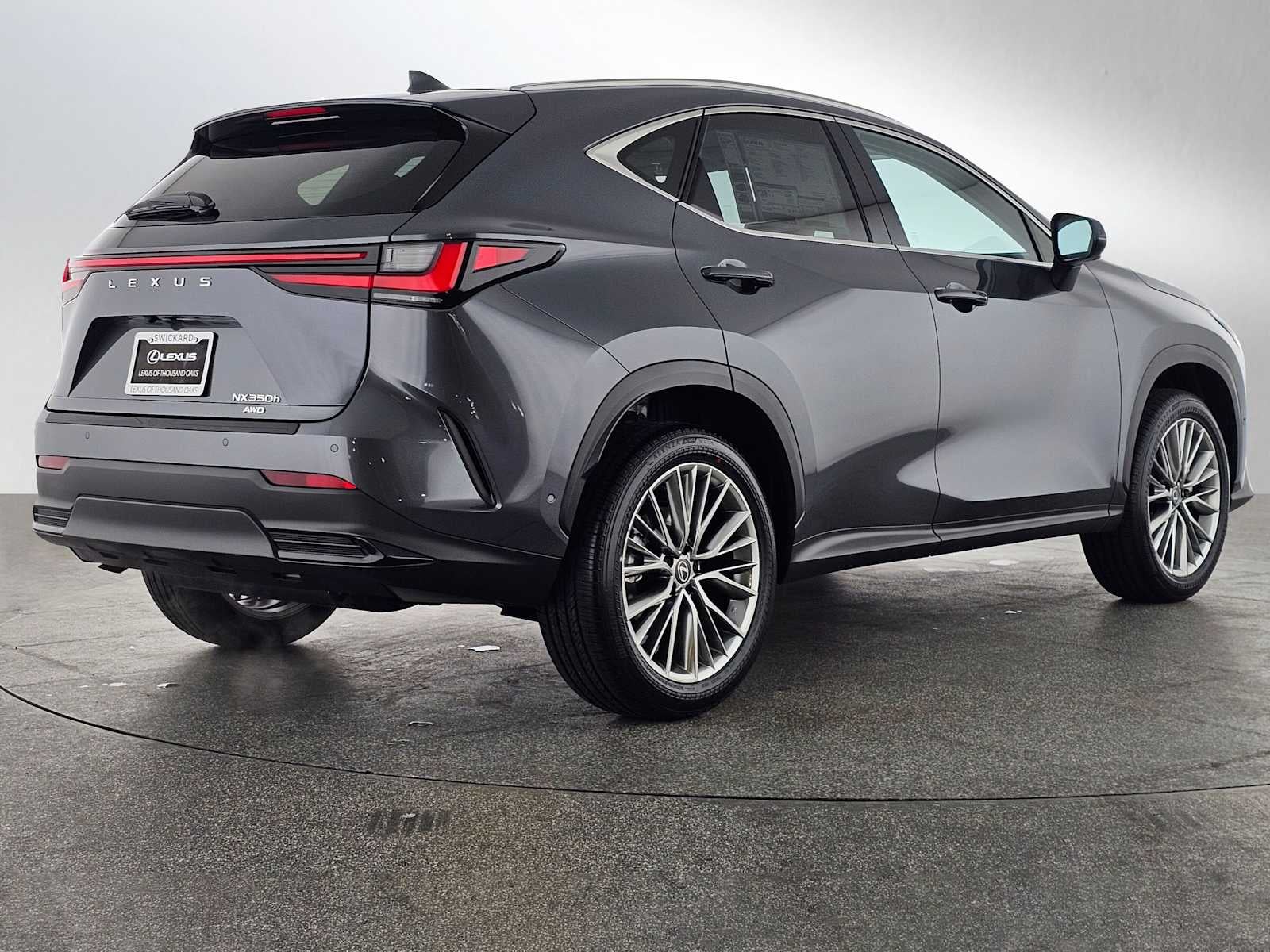 2026 Lexus NX 350h LUXURY AWD