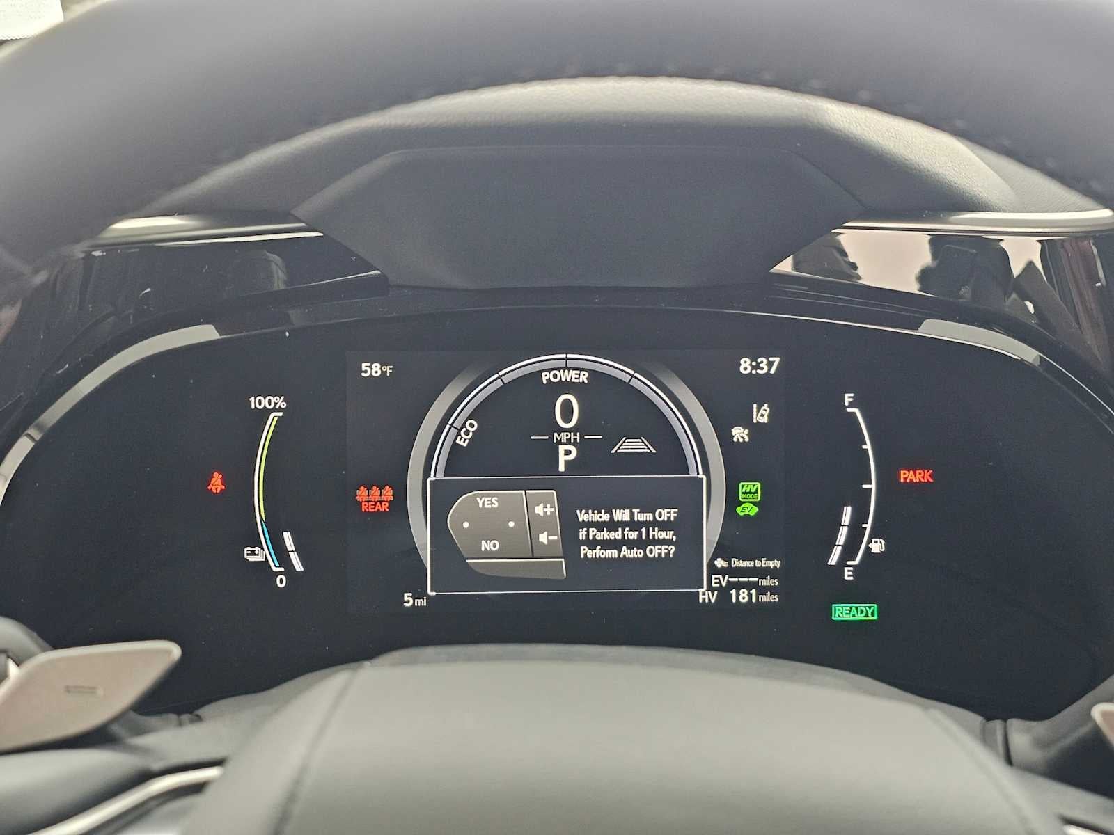 2026 Lexus NX 450h PLUS LUXURY AWD