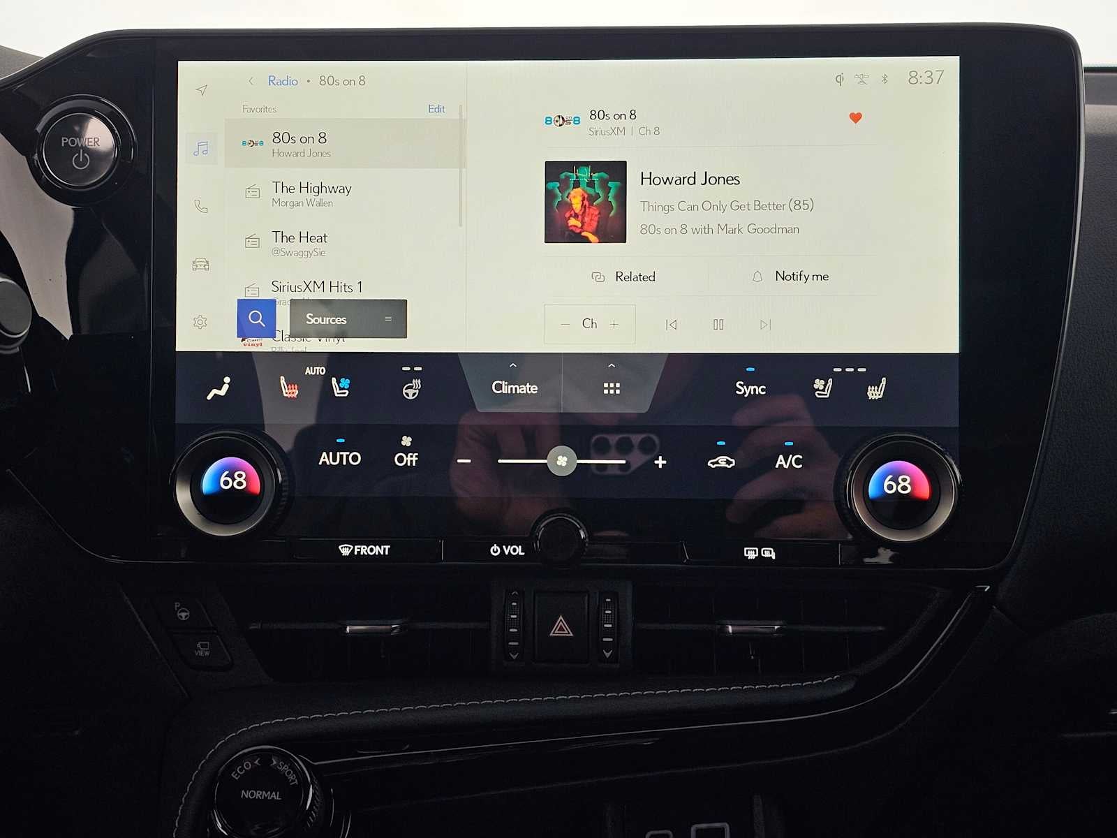 2026 Lexus NX 450h PLUS LUXURY AWD