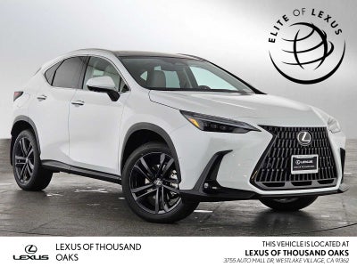 2026 Lexus NX 450h PLUS LUXURY AWD