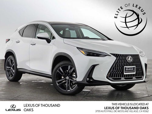 2026 Lexus NX 450h PLUS LUXURY AWD