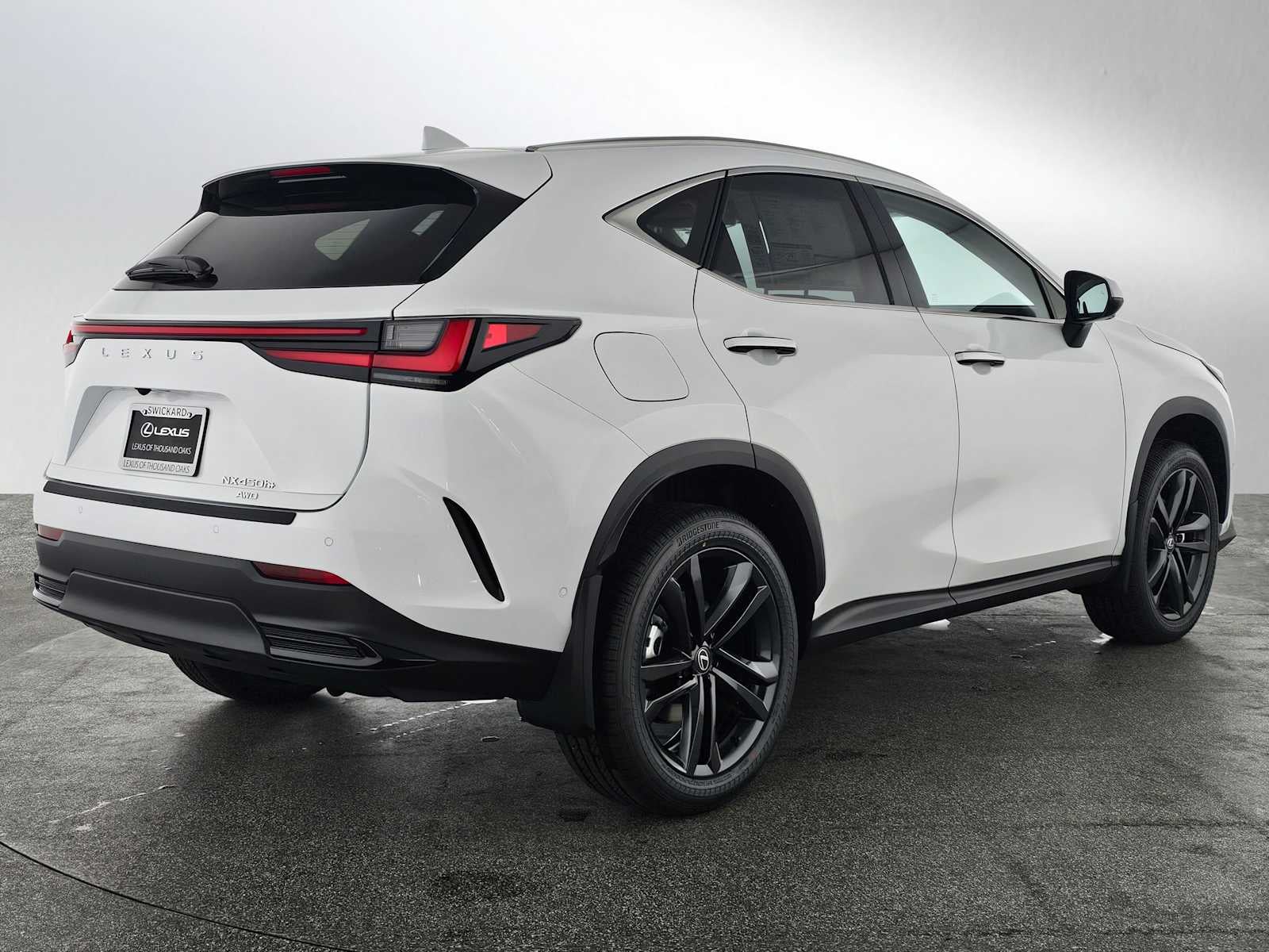 2026 Lexus NX 450h PLUS LUXURY AWD