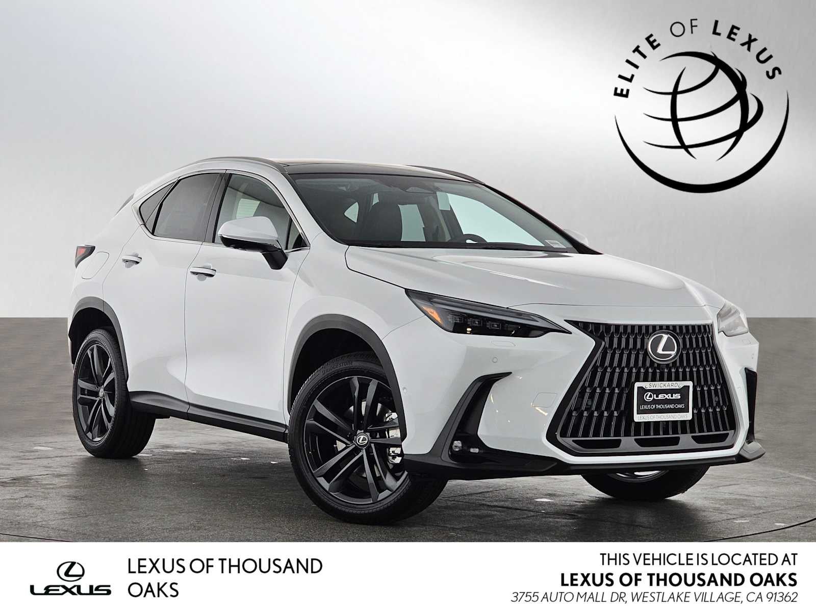 2026 Lexus NX 450h PLUS LUXURY AWD
