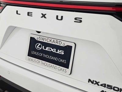2026 Lexus NX 450h PLUS LUXURY AWD