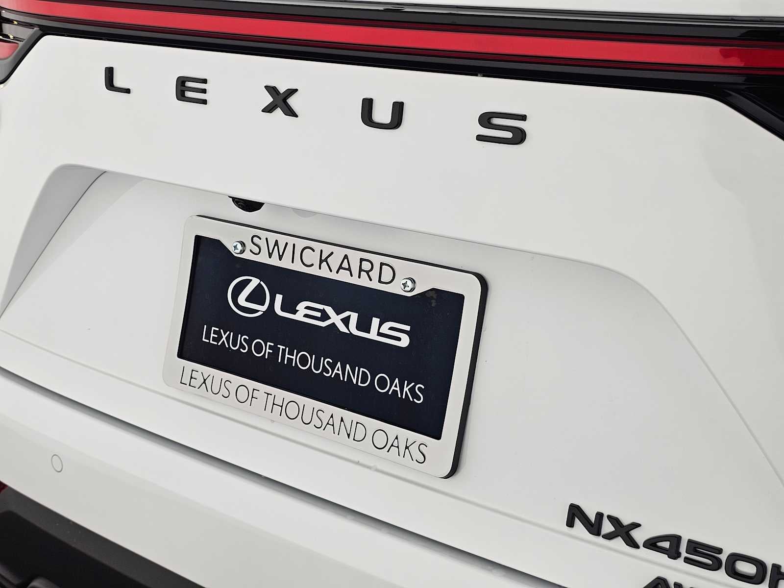 2026 Lexus NX 450h PLUS LUXURY AWD