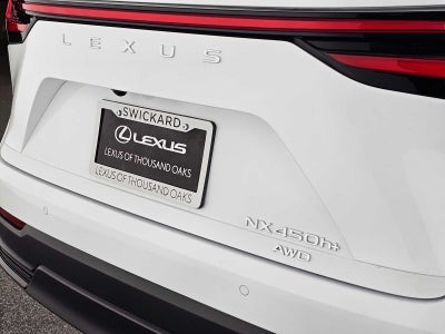 2026 Lexus NX 450h PLUS LUXURY AWD