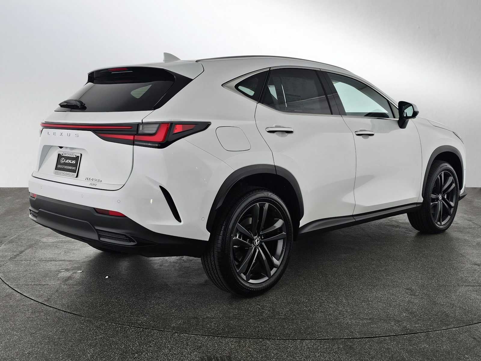 2026 Lexus NX 450h PLUS LUXURY AWD