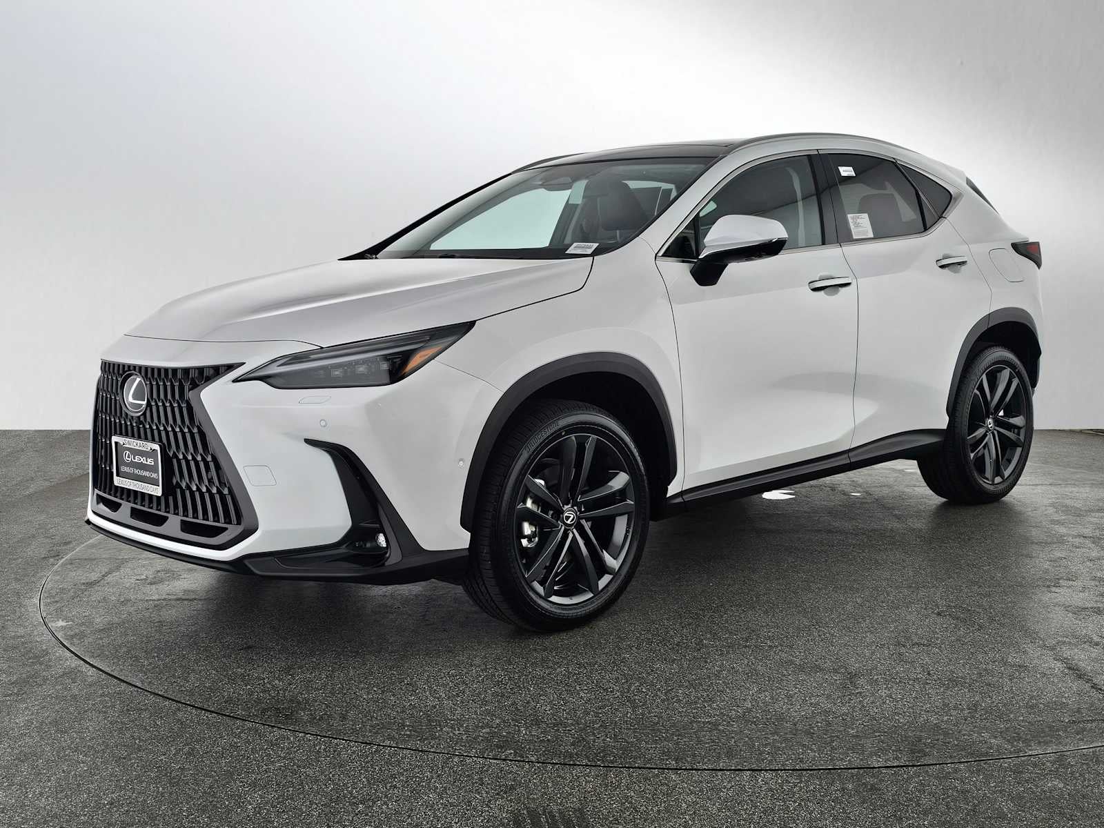 2026 Lexus NX 450h PLUS LUXURY AWD