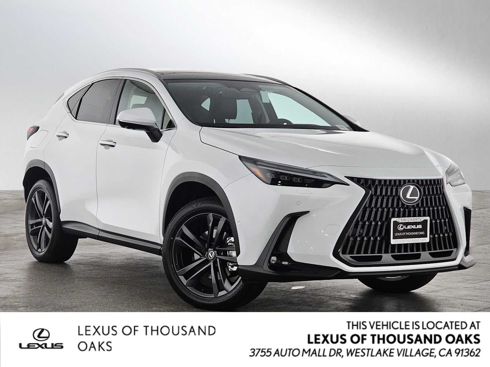 2026 Lexus NX 450h PLUS LUXURY AWD