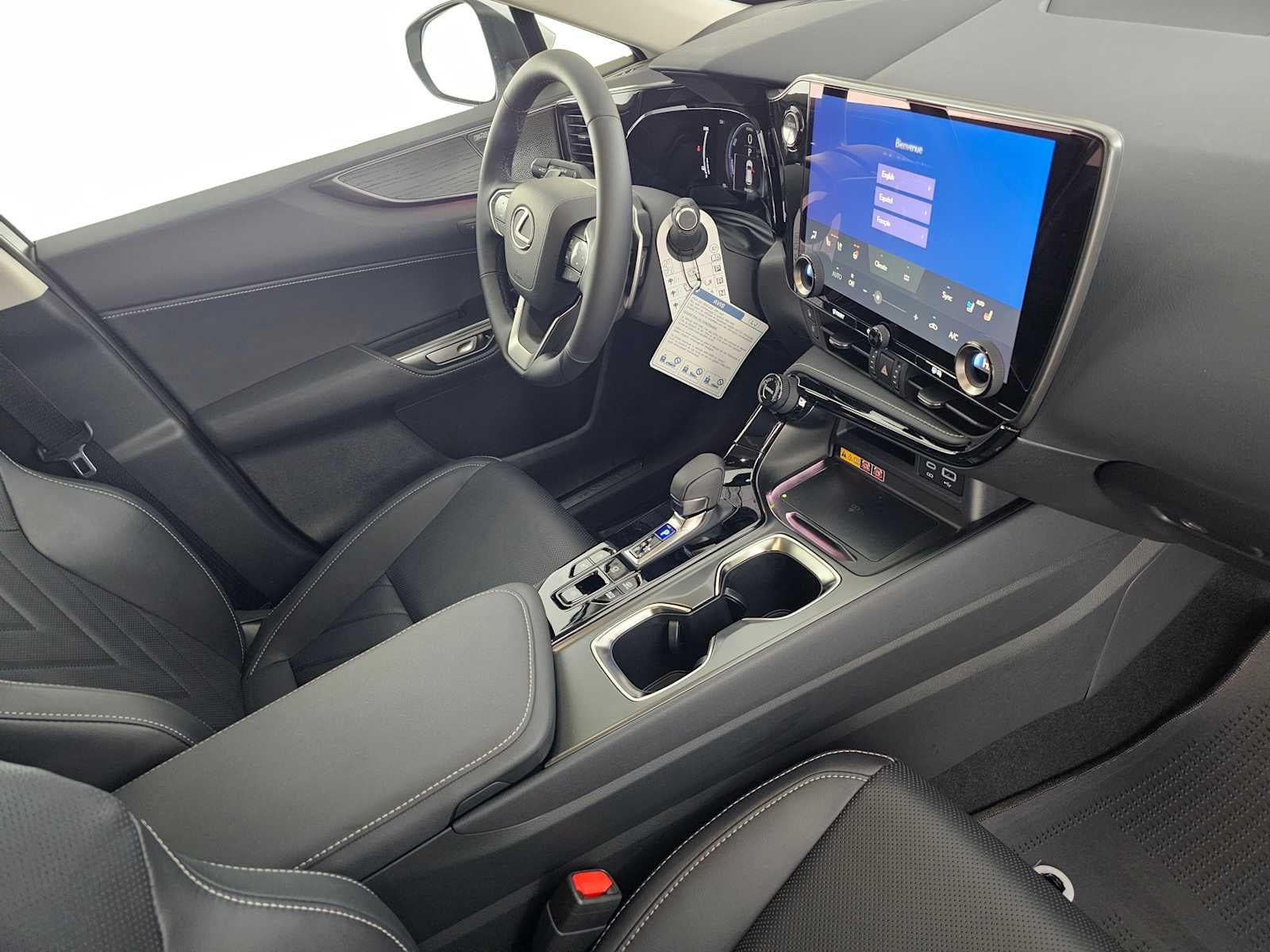 2026 Lexus NX 450h PLUS LUXURY AWD