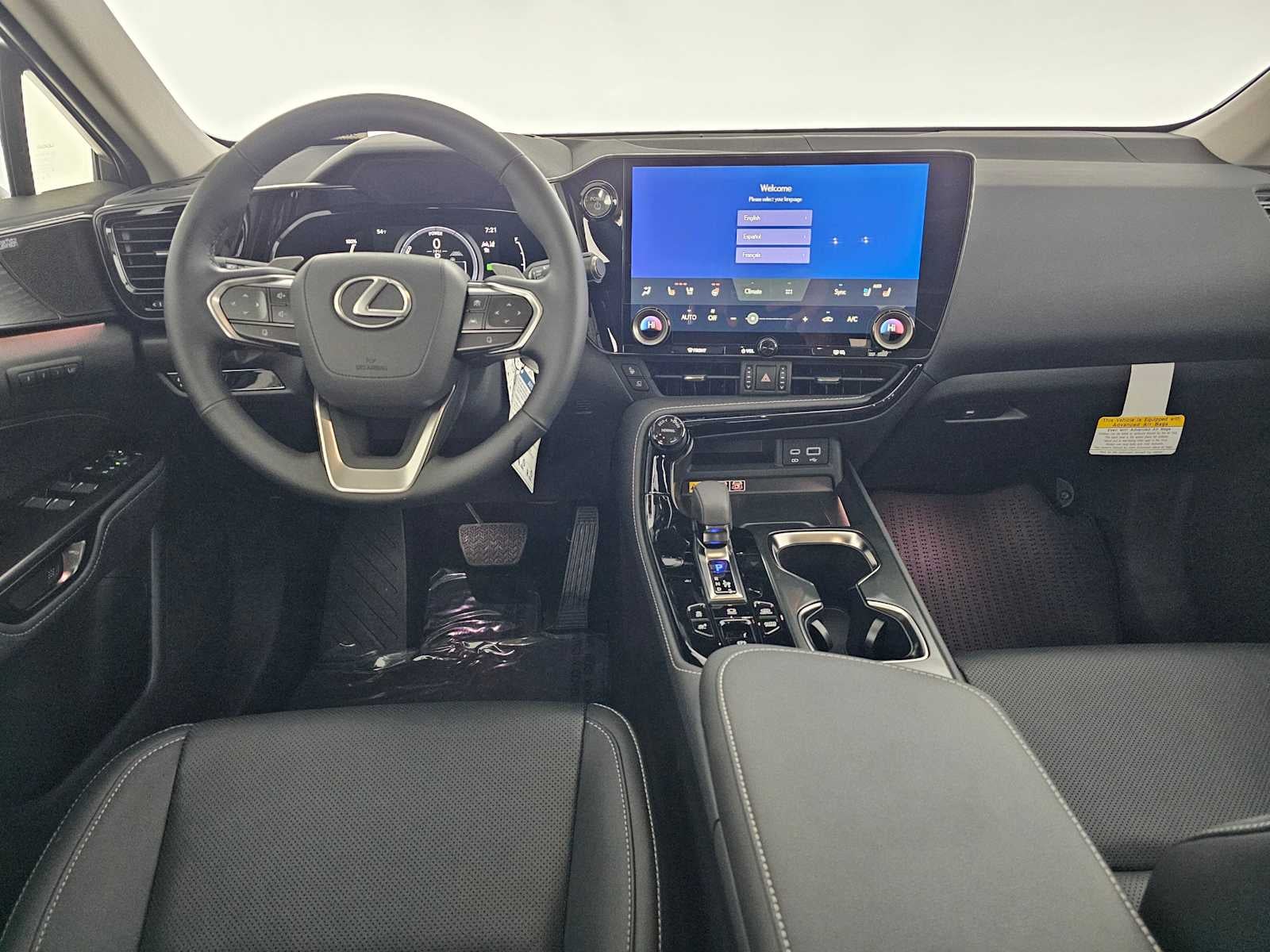 2026 Lexus NX 450h PLUS LUXURY AWD