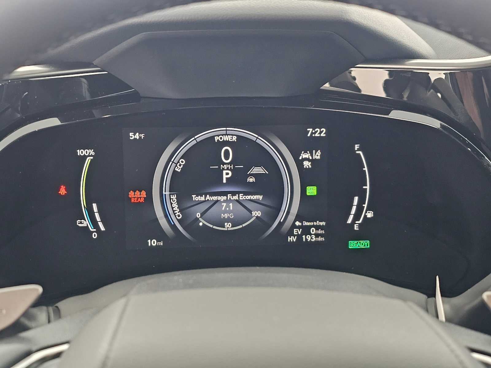 2026 Lexus NX 450h PLUS LUXURY AWD