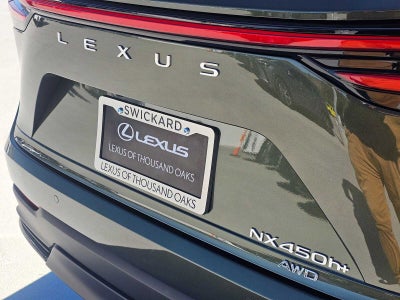 2026 Lexus NX 450h PREMIUM PLUS AWD