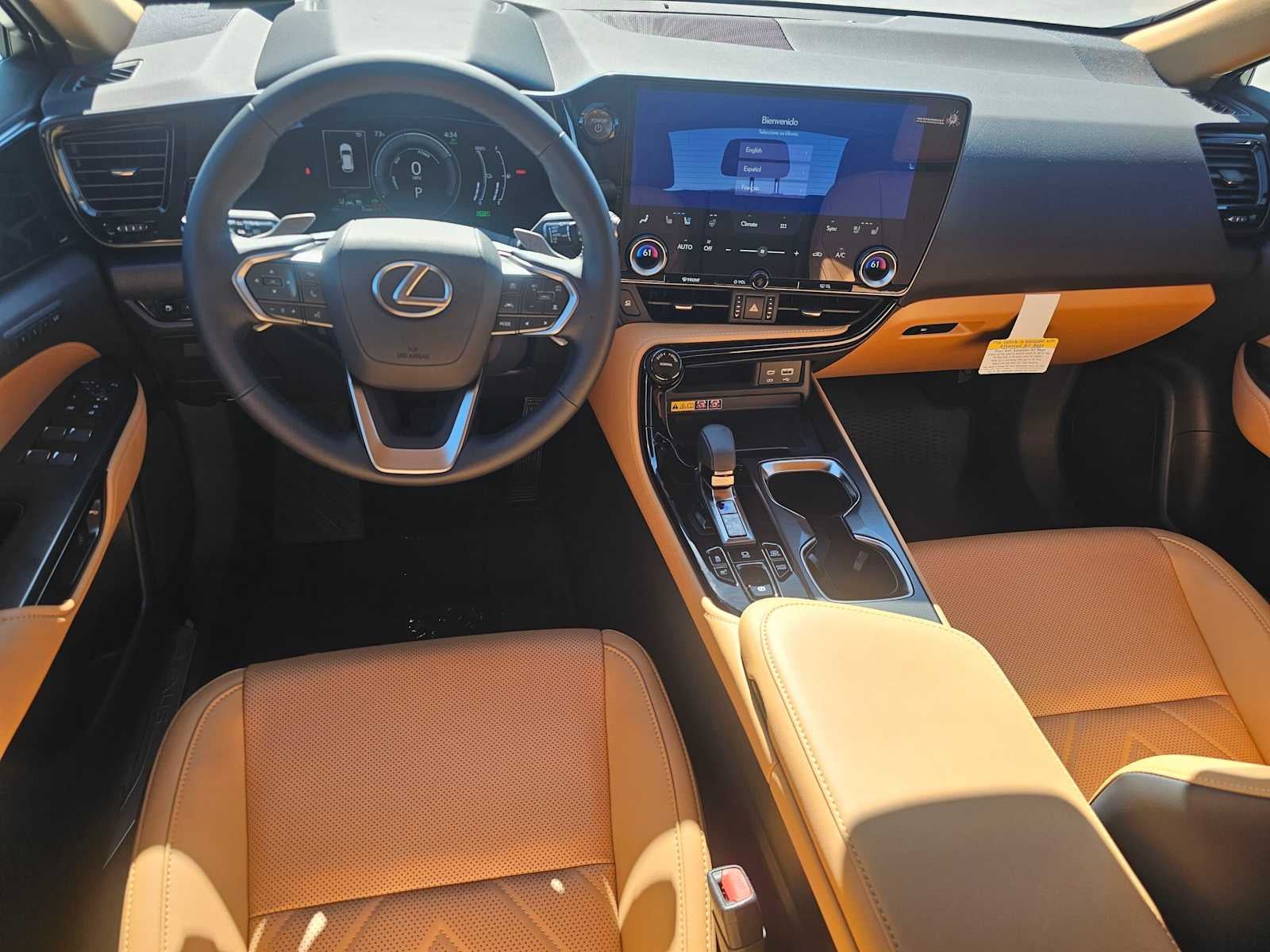 2026 Lexus NX 450h PREMIUM PLUS AWD