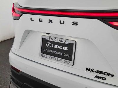 2026 Lexus NX 450h PREMIUM PLUS AWD