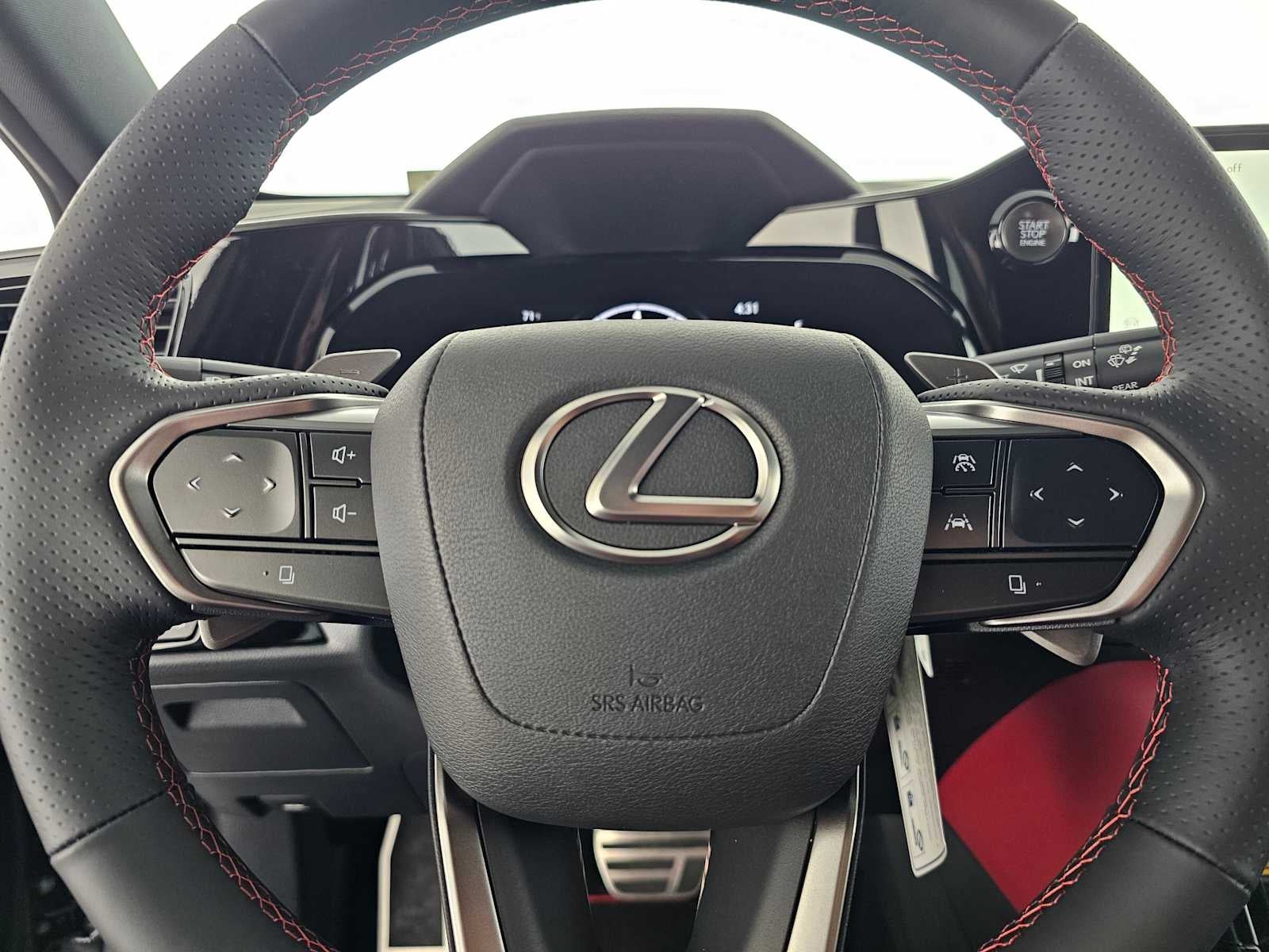 2026 Lexus NX 350 F SPORT HANDLING AWD