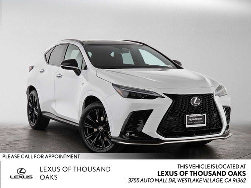 2026 Lexus NX 350 F SPORT HANDLING AWD