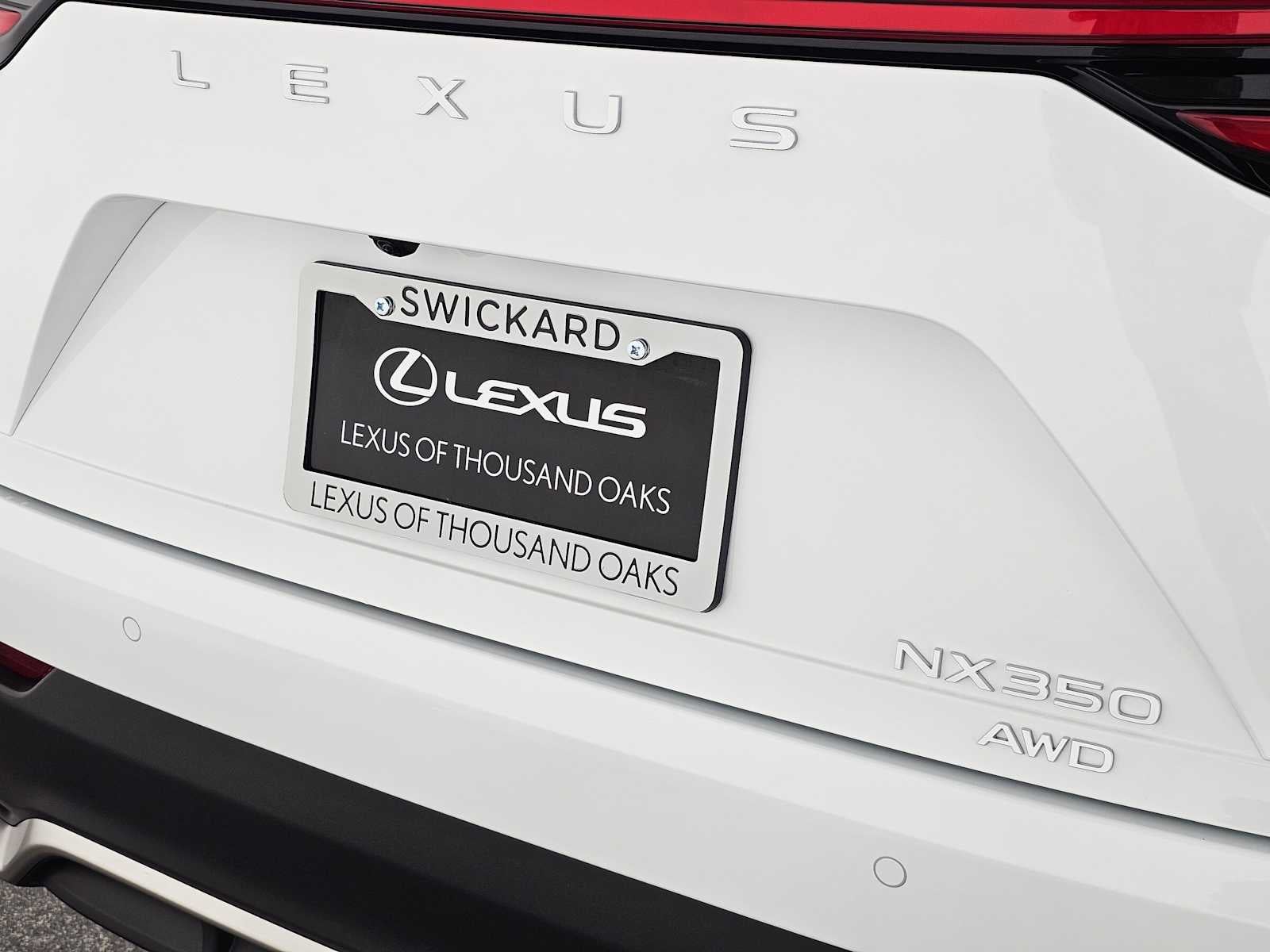 2026 Lexus NX 350 F SPORT HANDLING AWD