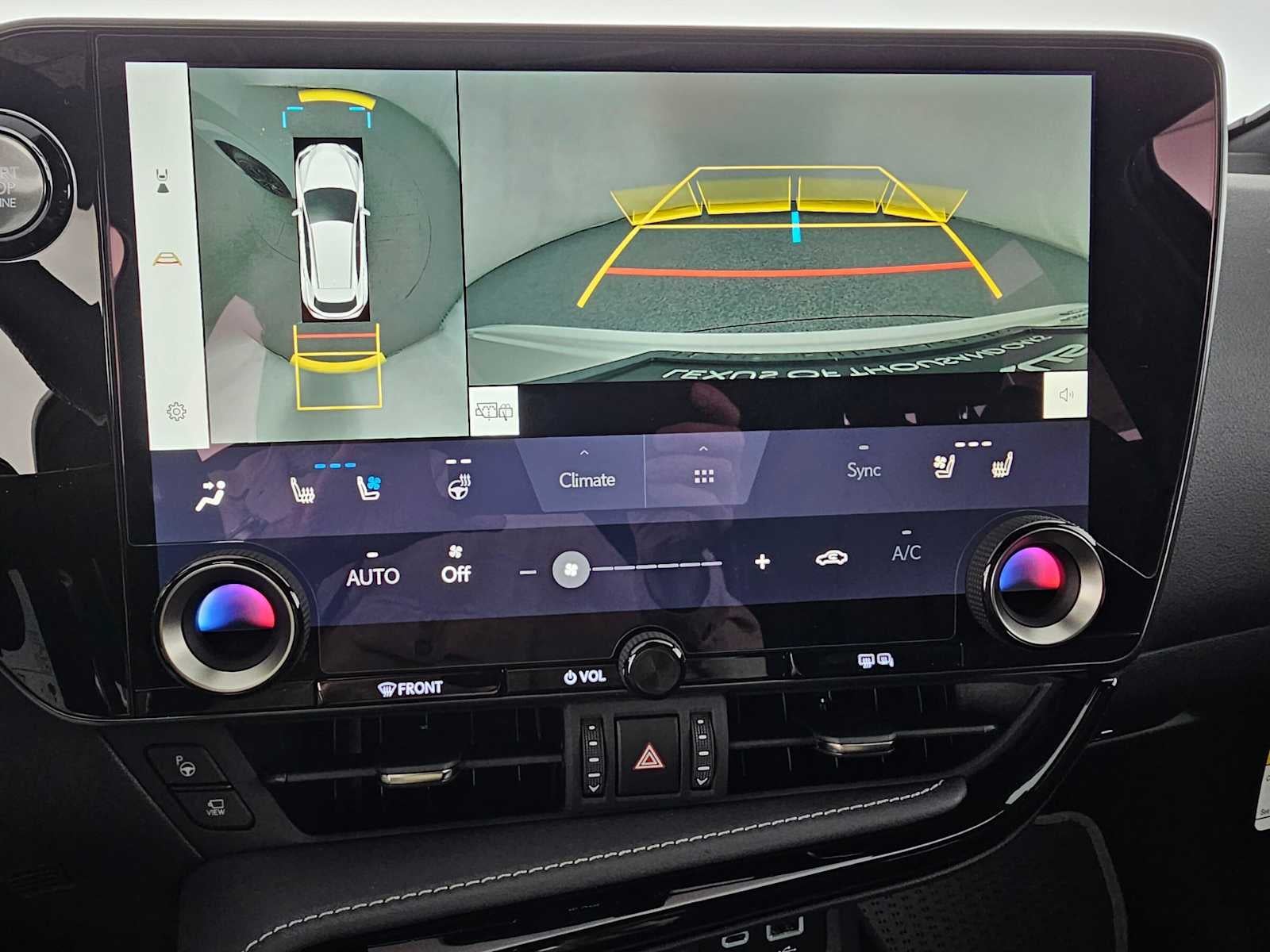 2026 Lexus NX 350 F SPORT HANDLING AWD