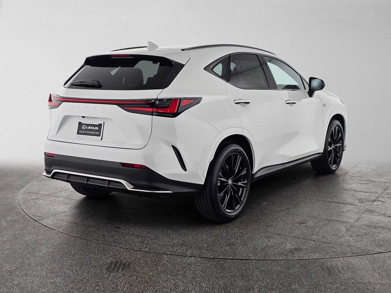 2026 Lexus NX 350 F SPORT HANDLING AWD