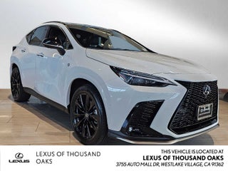 2026 Lexus NX 350 F SPORT HANDLING AWD