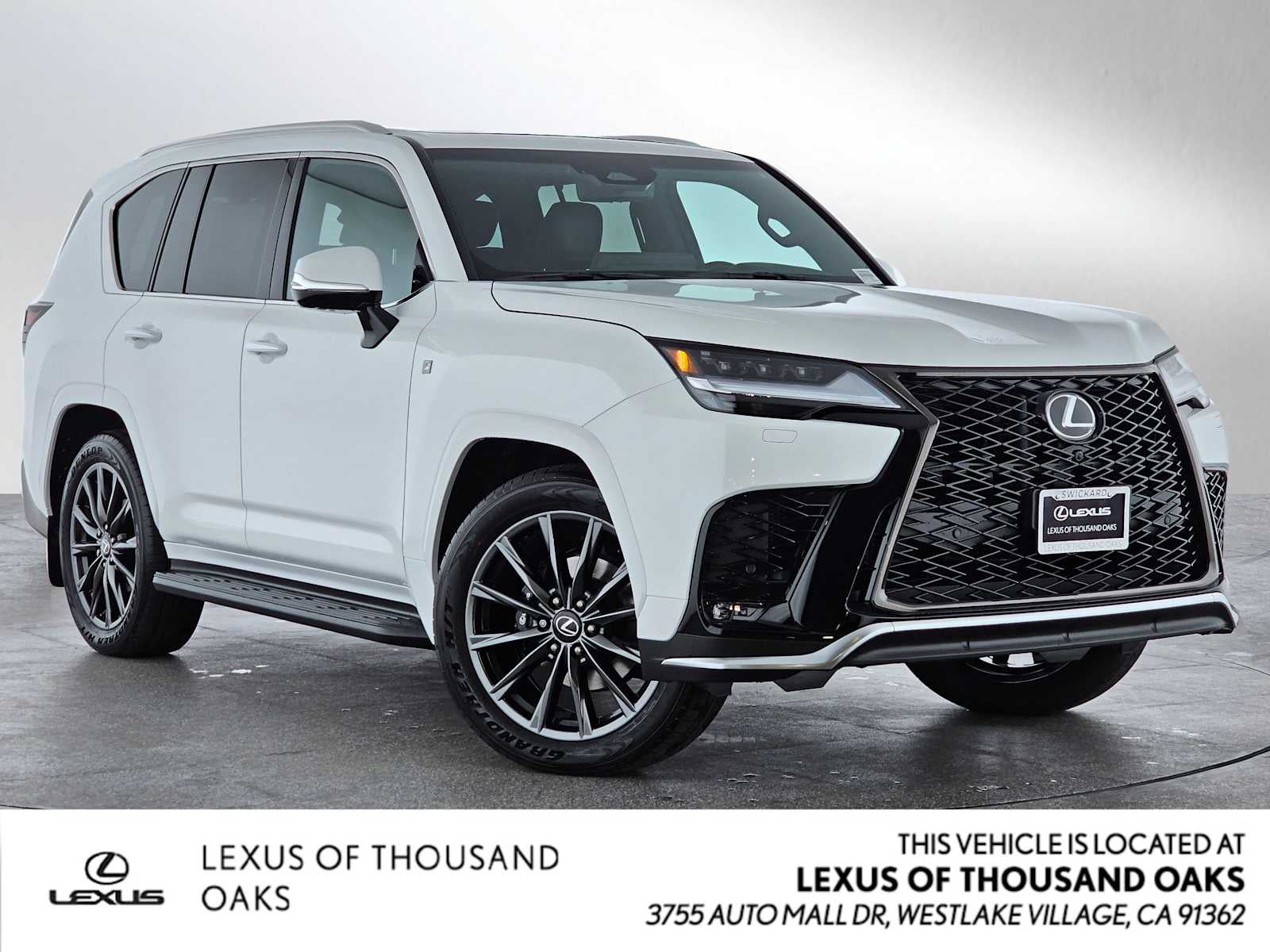 2026 Lexus LX 600 F SPORT HANDLING