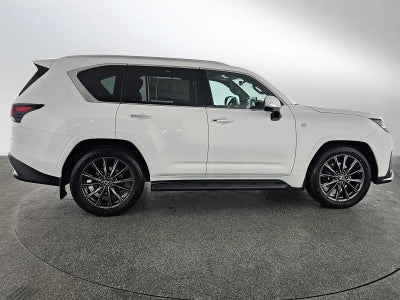 2026 Lexus LX 600 F SPORT HANDLING