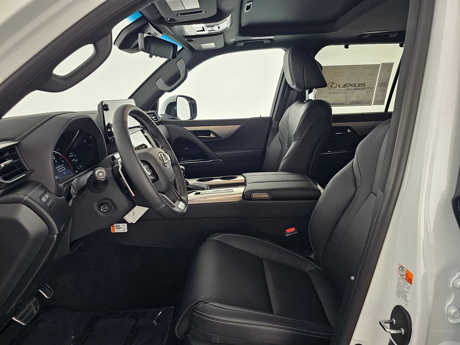 2026 Lexus LX 600 F SPORT HANDLING