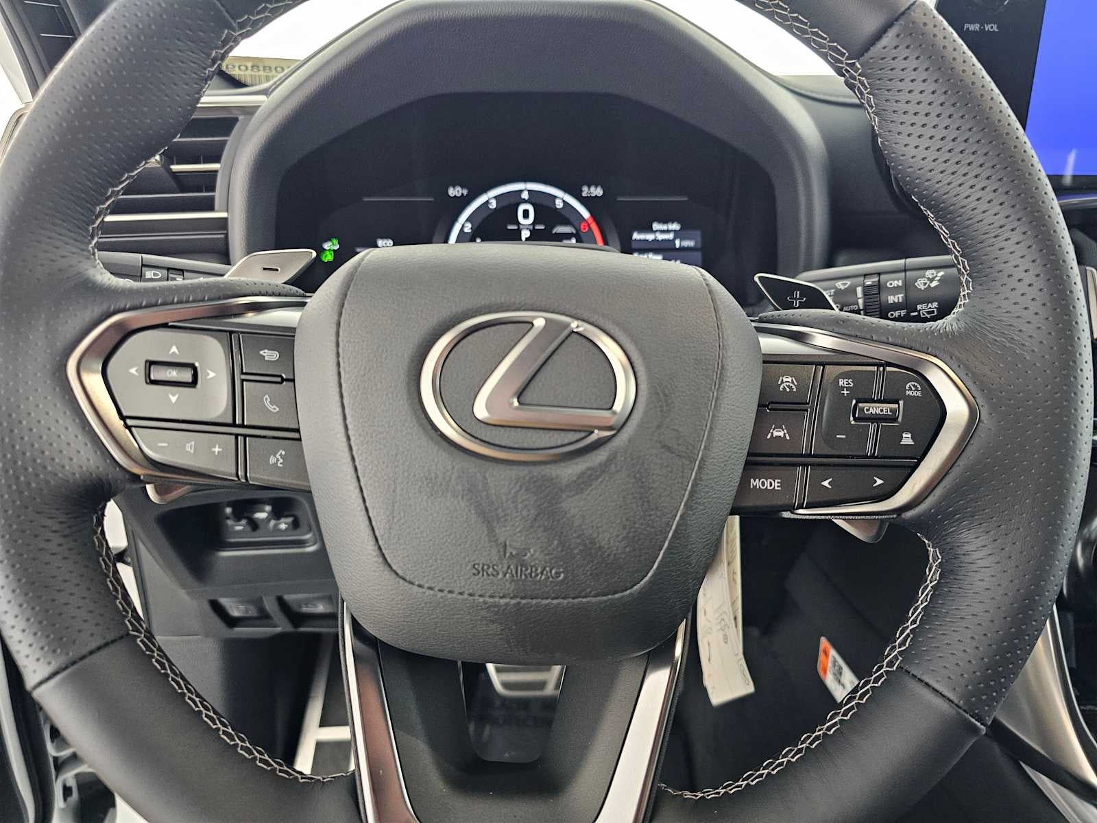2026 Lexus LX 600 F SPORT HANDLING