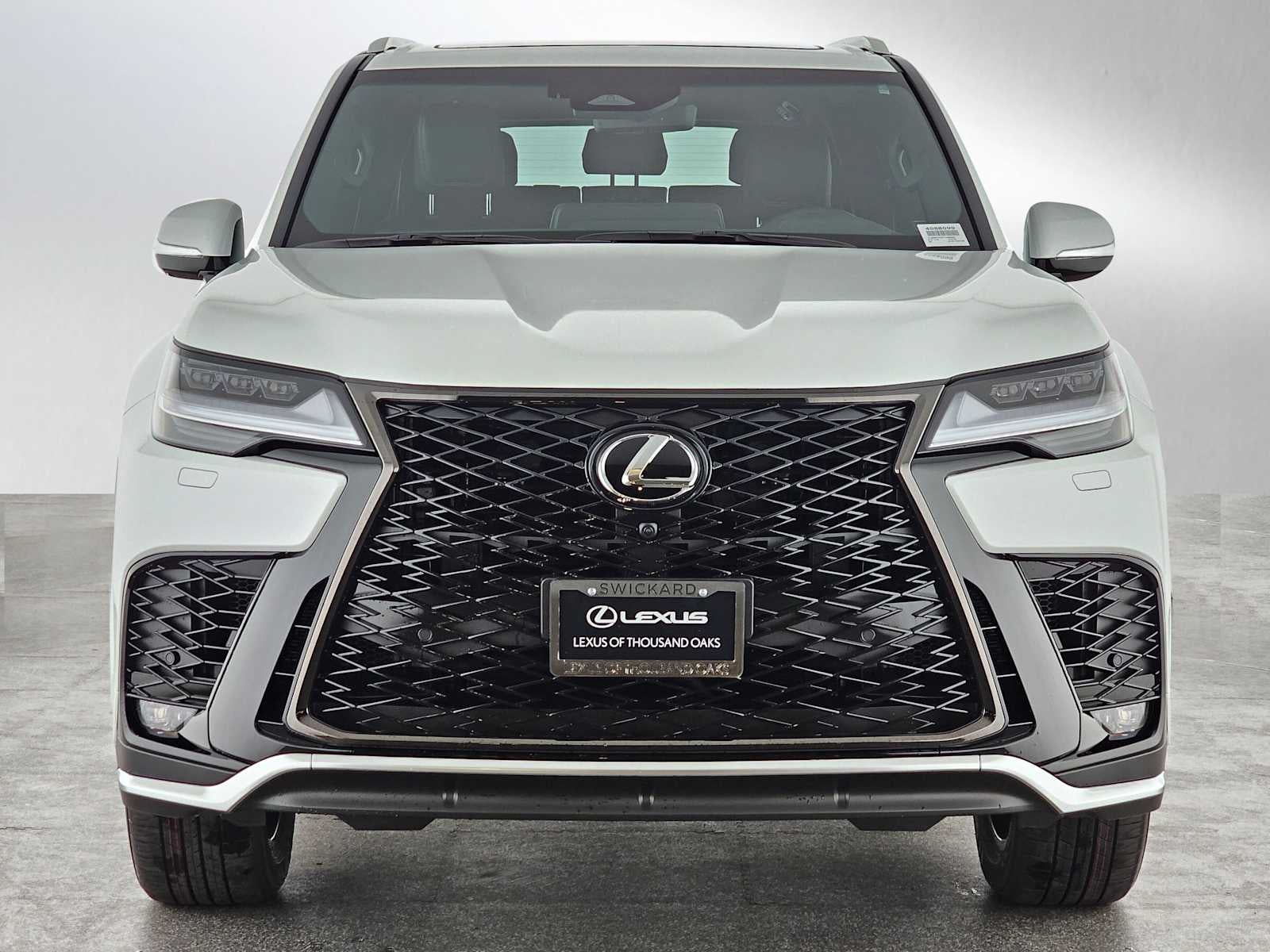 2026 Lexus LX 600 F SPORT HANDLING