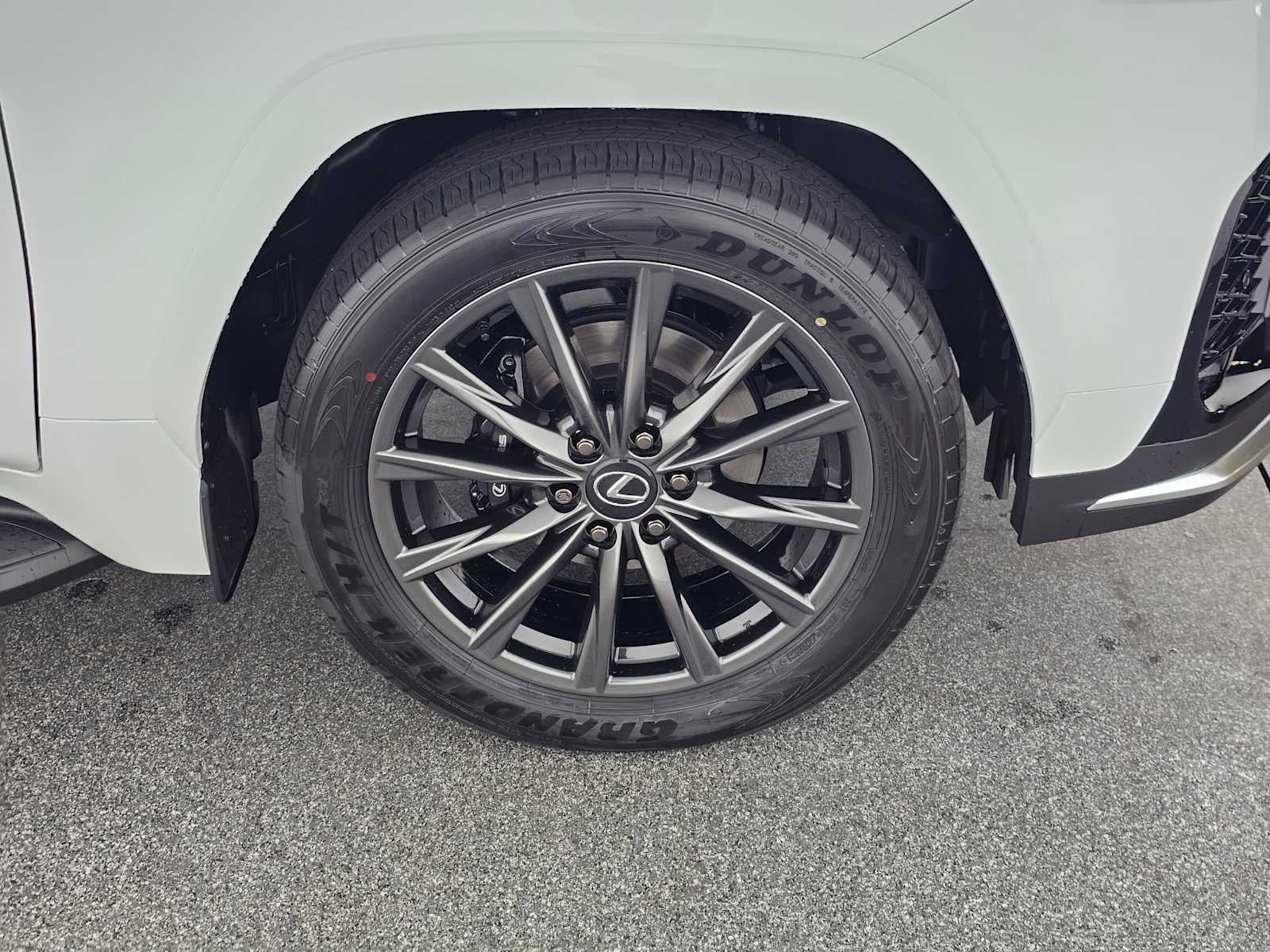 2026 Lexus LX 600 F SPORT HANDLING