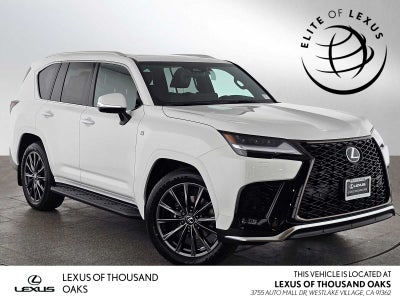 2026 Lexus LX 600 F SPORT HANDLING