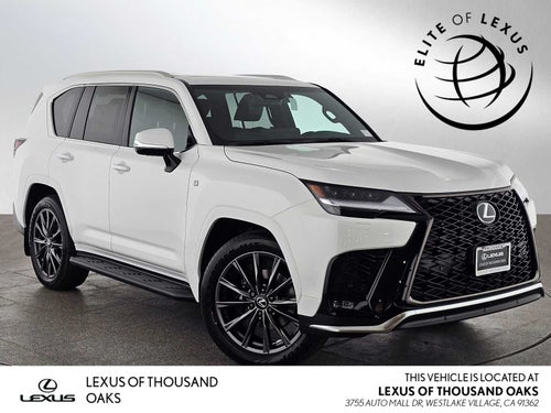 2026 Lexus LX 600 F SPORT HANDLING