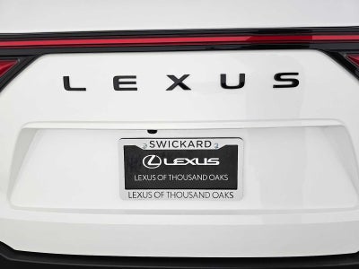 2026 Lexus LX 600 F SPORT HANDLING