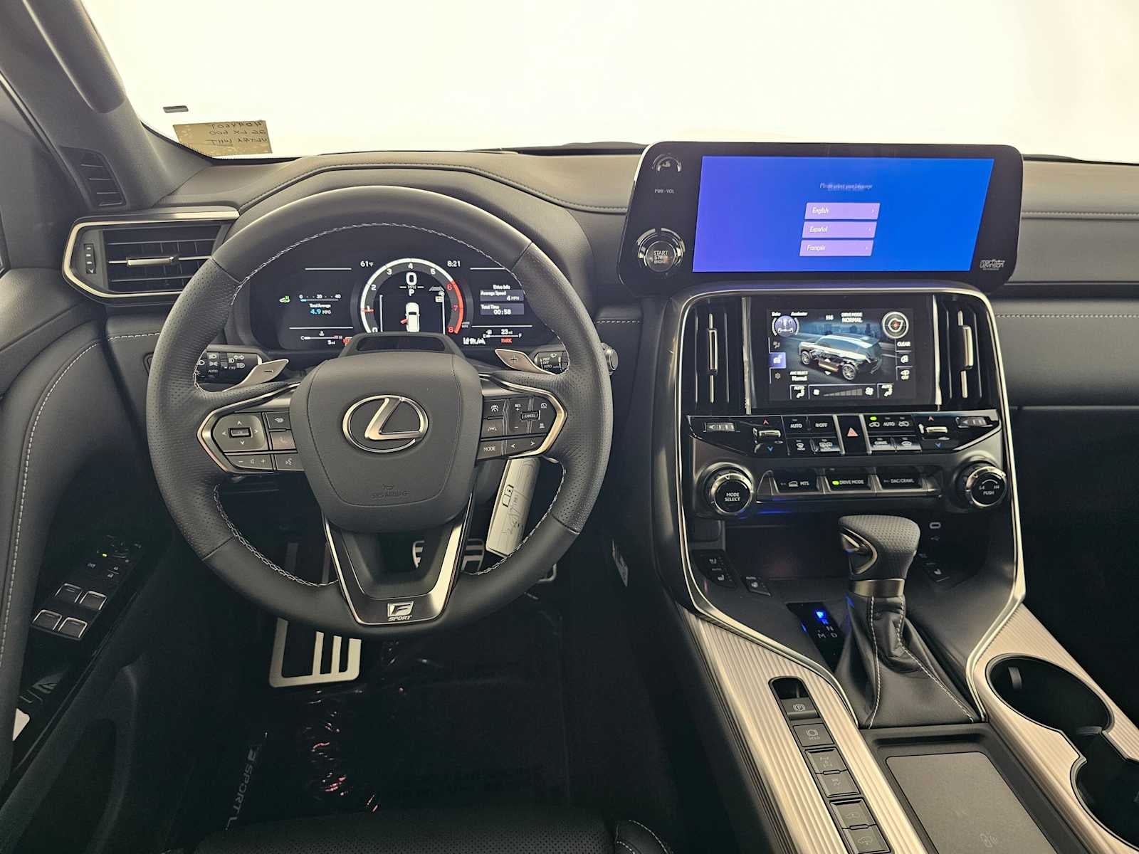 2026 Lexus LX 600 F SPORT HANDLING