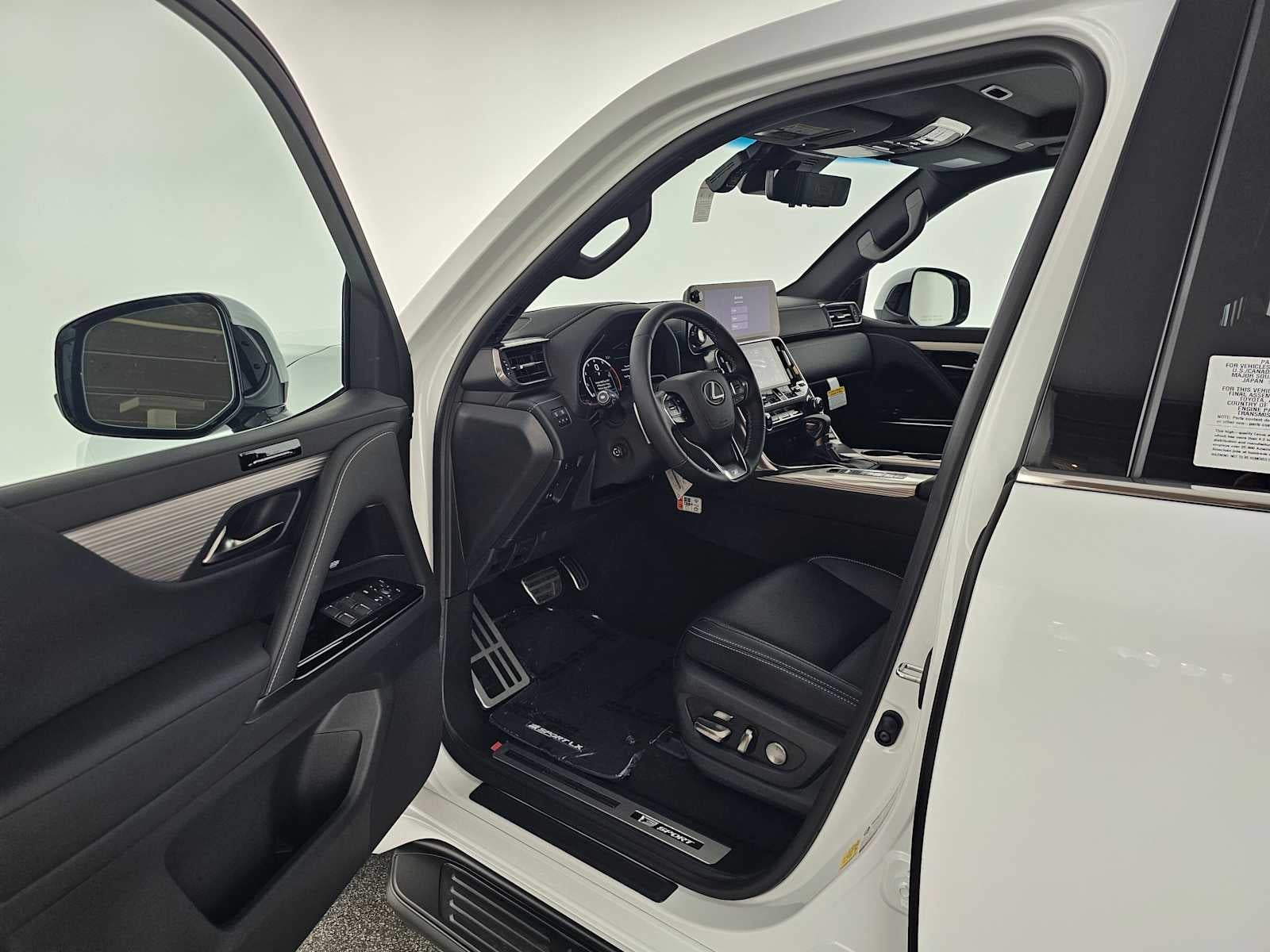 2026 Lexus LX 600 F SPORT HANDLING