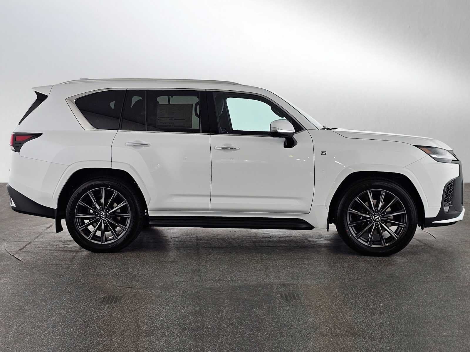 2026 Lexus LX 600 F SPORT HANDLING