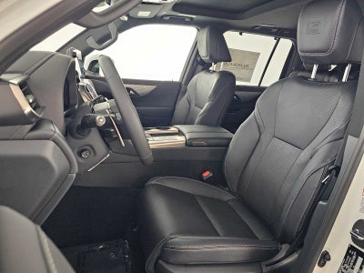 2026 Lexus LX 600 F SPORT HANDLING