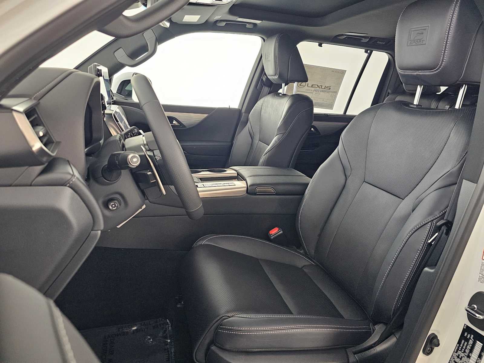 2026 Lexus LX 600 F SPORT HANDLING